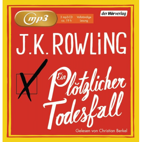 J. K. Rowling - Ein plötzlicher Todesfall