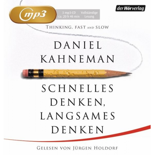 Daniel Kahneman - Schnelles Denken, langsames Denken