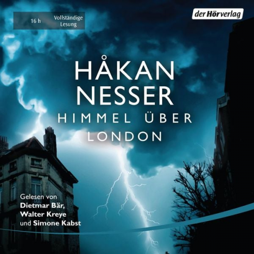 Hakan Nesser - Himmel über London