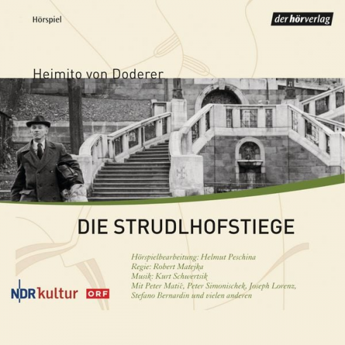 Heimito von Doderer - Die Strudlhofstiege