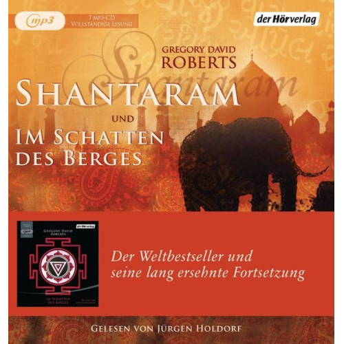 Gregory David Roberts - Shantaram und Im Schatten des Berges