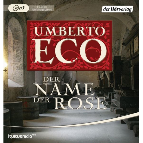 Umberto Eco - Der Name der Rose