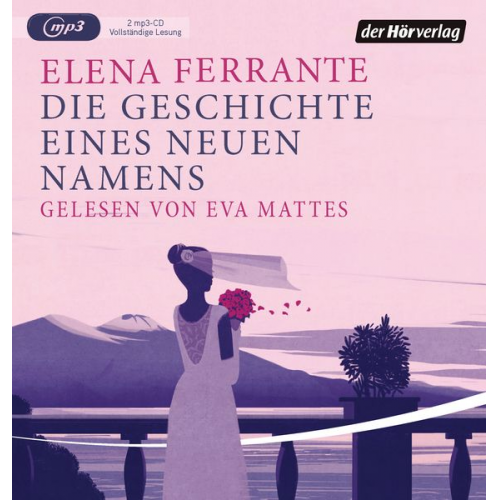Elena Ferrante - Geschichte eines neuen Namens / Neapolitanische Saga Bd.2