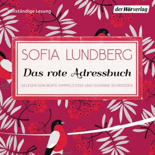 Sofia Lundberg - Das rote Adressbuch