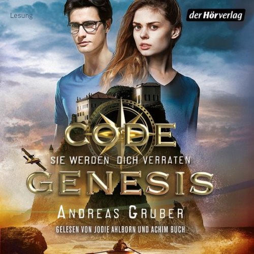 Andreas Gruber - Code Genesis - Sie werden dich verraten