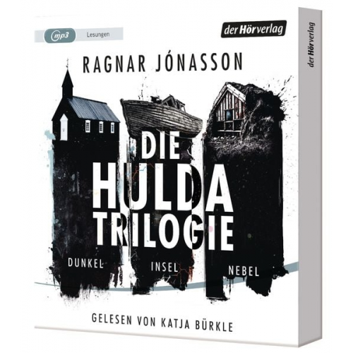 Ragnar Jónasson - Die Hulda-Trilogie. Dunkel - Insel - Nebel