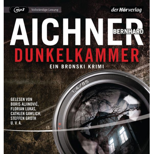 Bernhard Aichner - Dunkelkammer