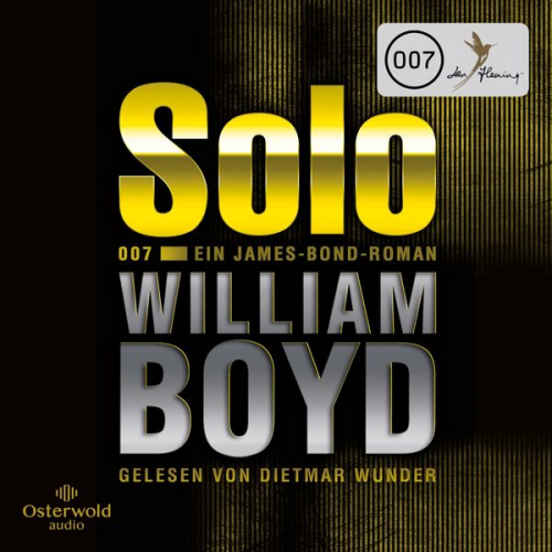 William Boyd - Solo