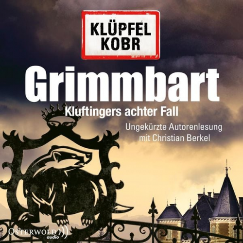 Michael Kobr Volker Klüpfel - Grimmbart / Kluftinger Bd.8