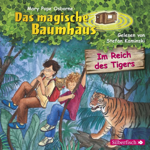 Mary Pope Osborne - Im Reich des Tigers (Das magische Baumhaus 17)