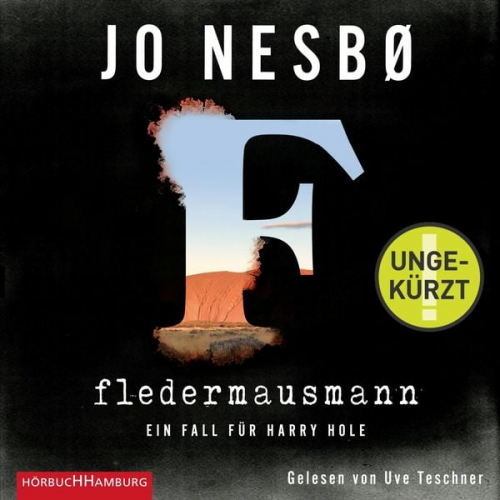 Jo Nesbo - Fledermausmann (Ein Harry-Hole-Krimi 1)