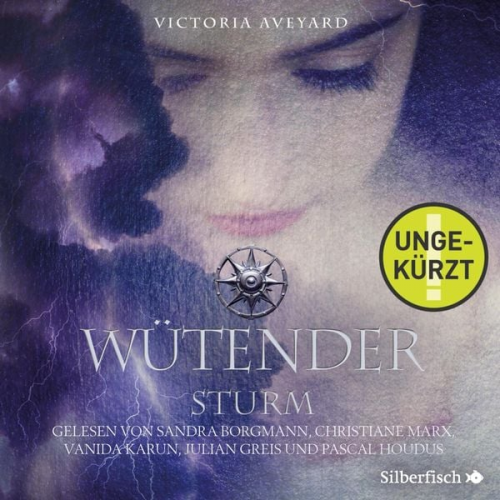 Victoria Aveyard - Wütender Sturm (Die Farben des Blutes 4)