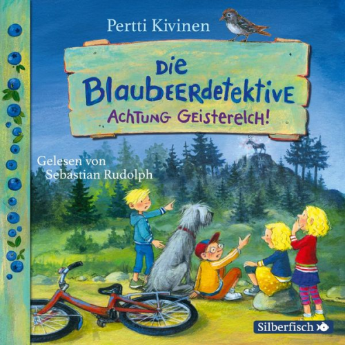 Pertti Kivinen - Die Blaubeerdetektive 2: Achtung Geisterelch!