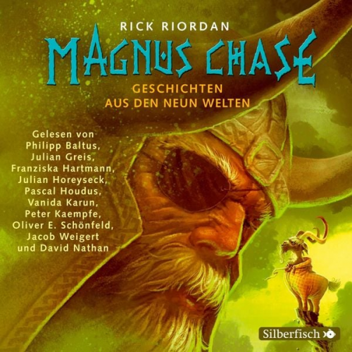 Rick Riordan - Magnus Chase 4: Geschichten aus den neun Welten