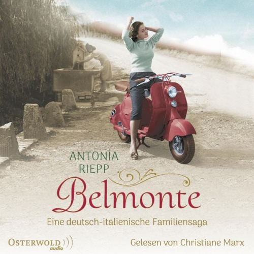 Antonia Riepp - Belmonte (Die Belmonte-Reihe 1)