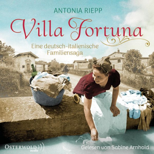 Antonia Riepp - Villa Fortuna (Die Belmonte-Reihe 2)