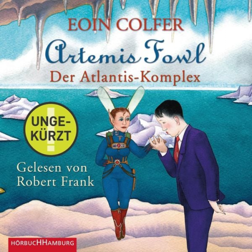 Eoin Colfer - Artemis Fowl - Der Atlantis-Komplex (Ein Artemis-Fowl-Roman 7)