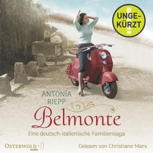 Antonia Riepp - Belmonte (Die Belmonte-Reihe 1)