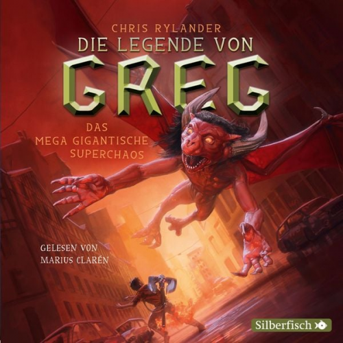 Chris Rylander - Die Legende von Greg 2: Das mega gigantische Superchaos