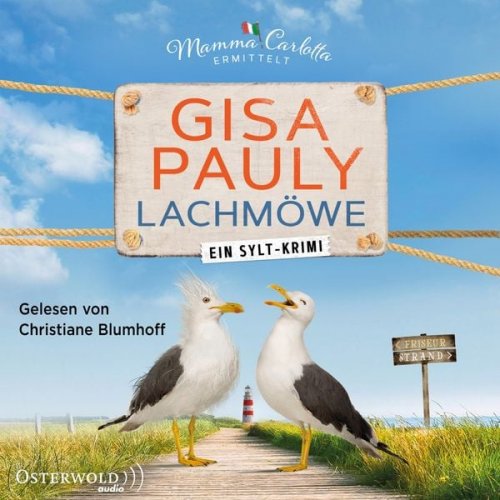 Gisa Pauly - Lachmöwe (Mamma Carlotta 15)