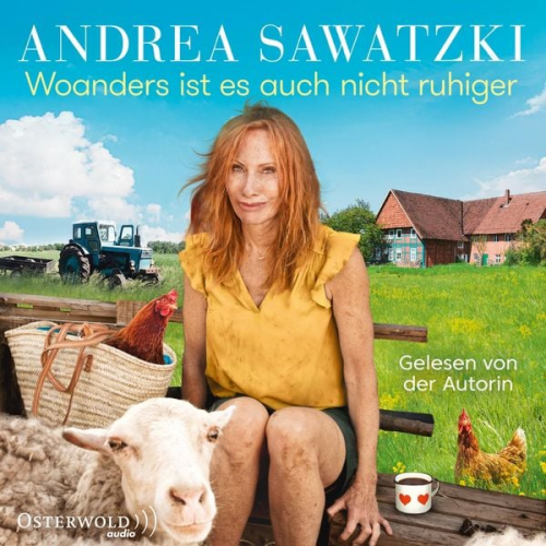 Andrea Sawatzki - Woanders ist es auch nicht ruhiger (Die Bundschuhs 5)