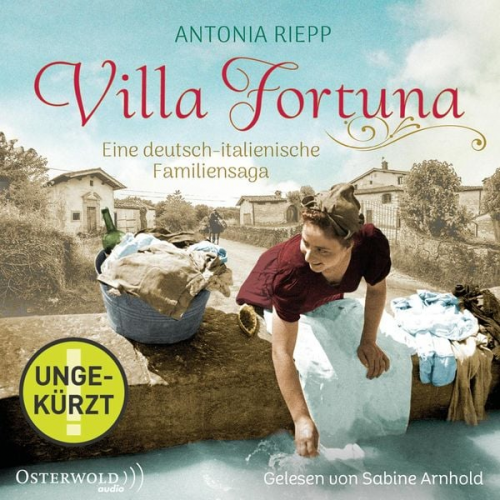 Antonia Riepp - Villa Fortuna (Die Belmonte-Reihe 2)