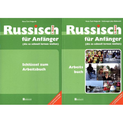 Nieves Cavic-Podgornik Edith Lampl - Russisch für Anfänger Arbeitsbuch