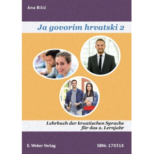 Ana Bilić - Ja govorim hrvatski 2 - Lehrbuch