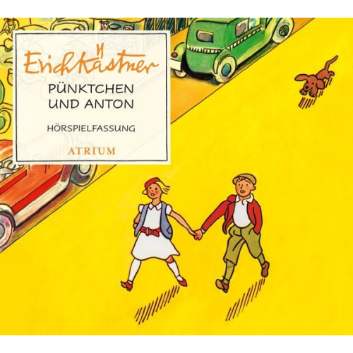 Erich Kästner - Pünktchen und Anton