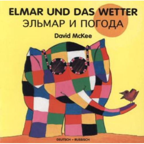 David McKee - Elmar und das Wetter, deutsch-russisch