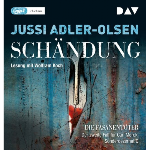 Jussi Adler-Olsen - Schändung / Carl Mørck Sonderdezernat Q Bd. 2