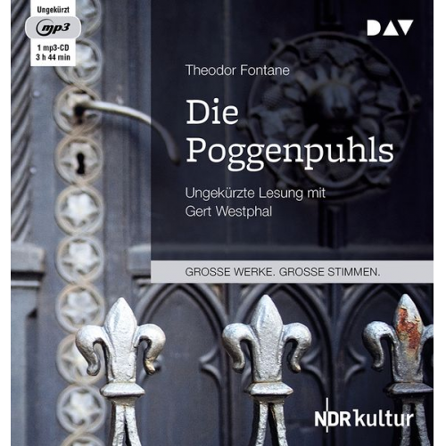 Theodor Fontane - Die Poggenpuhls