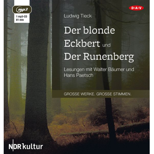 Ludwig Tieck - Der blonde Eckbert und Der Runenberg