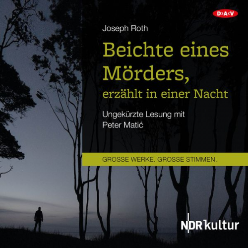 Joseph Roth - Beichte eines Mörders, erzählt in einer Nacht