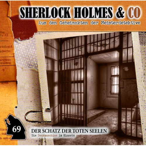 Markus Duschek - Sherlock Holmes und Co. 69: Der Schatz der toten Seelen