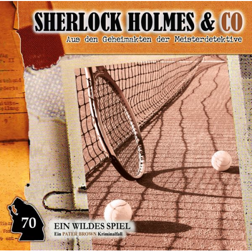 Sandra Röttges-Paslack - Sherlock Holmes und Co.70: Ein wildes Spiel