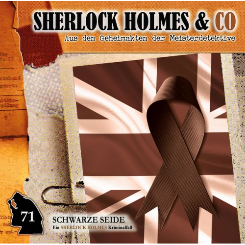 Marc Freund - Sherlock Holmes und Co. 71: Schwarze Seide