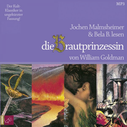 William Goldman - Die Brautprinzessin