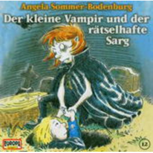 Angela Sommer-Bodenburg - Der Kleine Vampir Und Der Rätselhafte Sarg