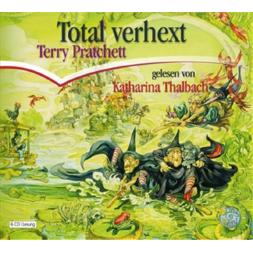 Terry Pratchett - Total verhext / Scheibenwelt Band 12