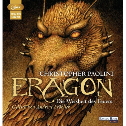 Christopher Paolini - Eragon - Die Weisheit des Feuers. (mp3)