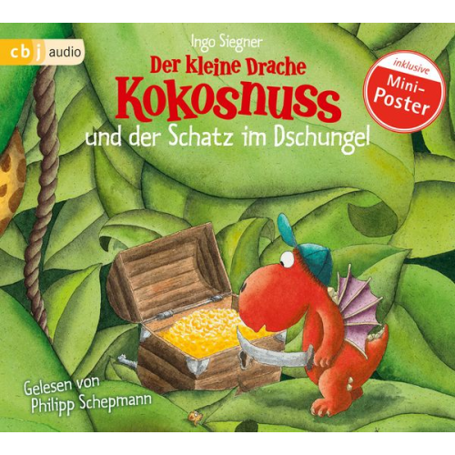 Ingo Siegner - Der kleine Drache Kokosnuss und der Schatz im Dschungel