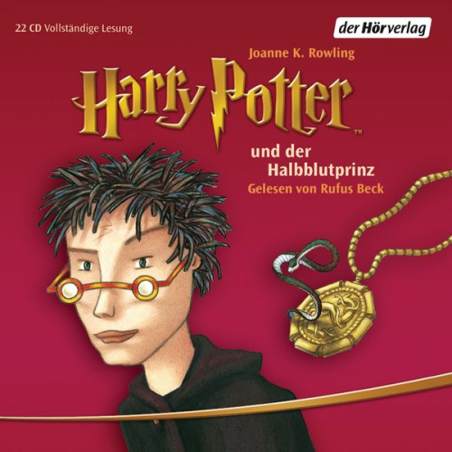 J. K. Rowling - Harry Potter und der Halbblutprinz