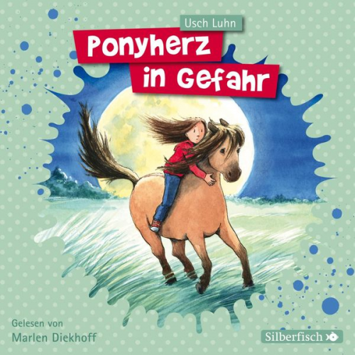 Usch Luhn - Ponyherz 2: Ponyherz in Gefahr