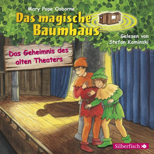 Mary Pope Osborne - Das Geheimnis des alten Theaters (Das magische Baumhaus 23)