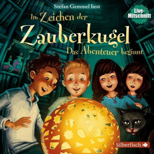 Stefan Gemmel - Im Zeichen der Zauberkugel 1: Das Abenteuer beginnt