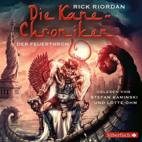 Rick Riordan - Die Kane-Chroniken 2: Der Feuerthron