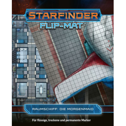 Starfinder Flip-Mat: Die Morgenmaid