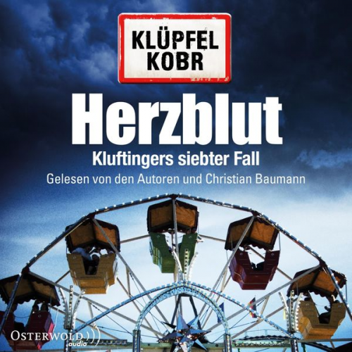 Volker Klüpfel Michael Kobr - Herzblut. Kommissar Kluftinger 07