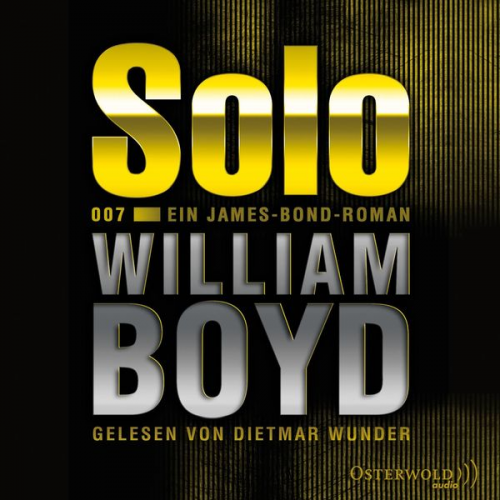 William Boyd - Solo